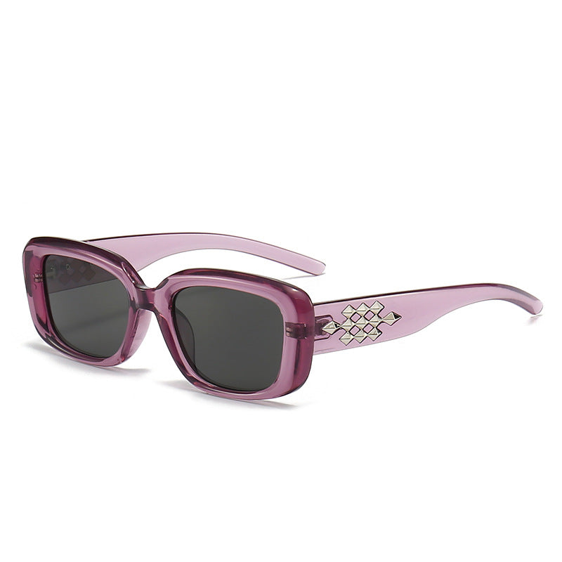 Wholesale Vintage Cat Eye UV Resistant PC Sunglasses
